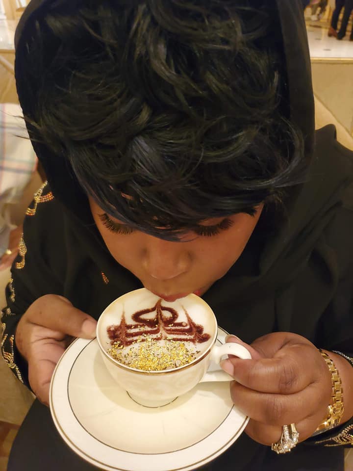 You are currently viewing My  Gold Cappuccino Niksperience in Abu Dhabi